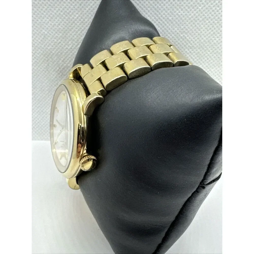 Marc Jacobs Baker MBM3243 Womens Stainless Steel Analog Dial Quartz Watch JNA506